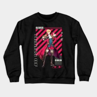 Olivier Trails of cold steel Crewneck Sweatshirt